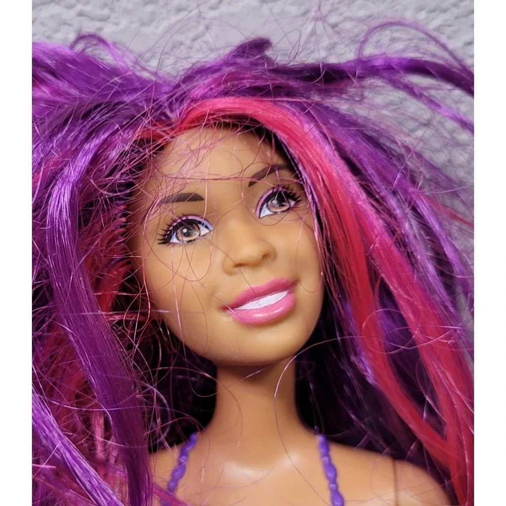 Mattel 2015 Barbie Dreamtopia Nikki Mermaid Gem Kingdom Doll